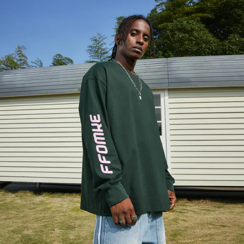FFOMKE T Shirt Unisex Forest Green-6