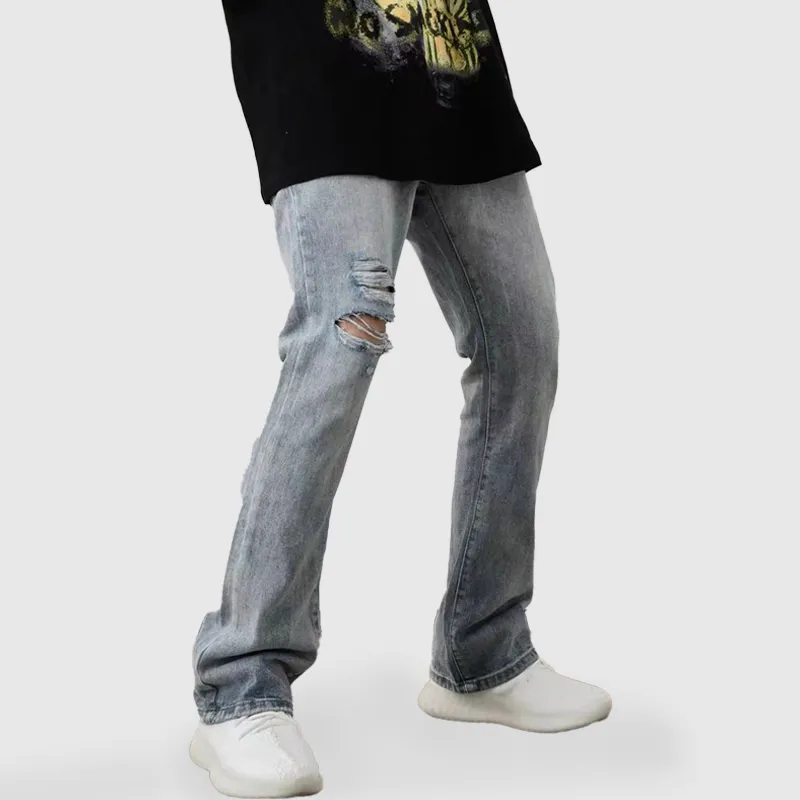 JOSEPH ABBOUD Jeans Unisex Vintage Blue-3