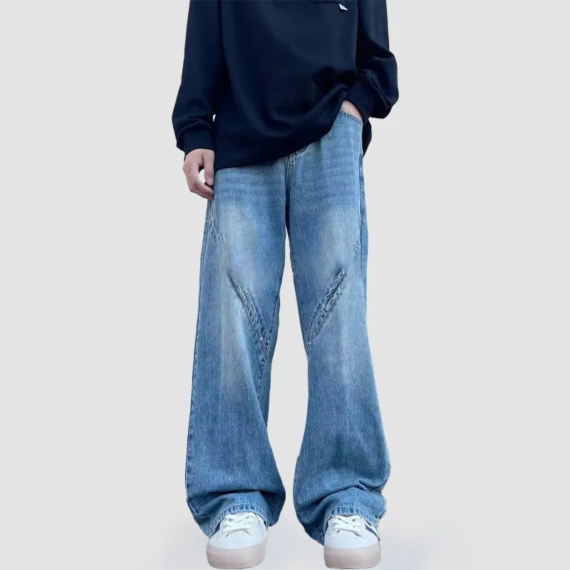 JOSEPH ABBOUD Jeans Unisex Vintage Blue-2