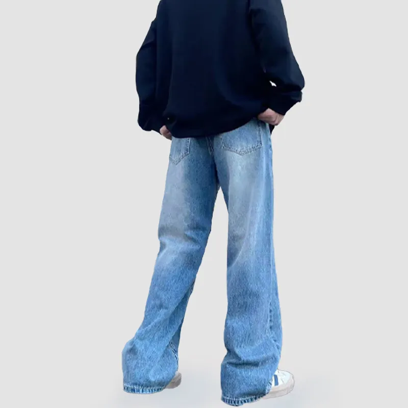 JOSEPH ABBOUD Jeans Unisex Vintage Blue-3