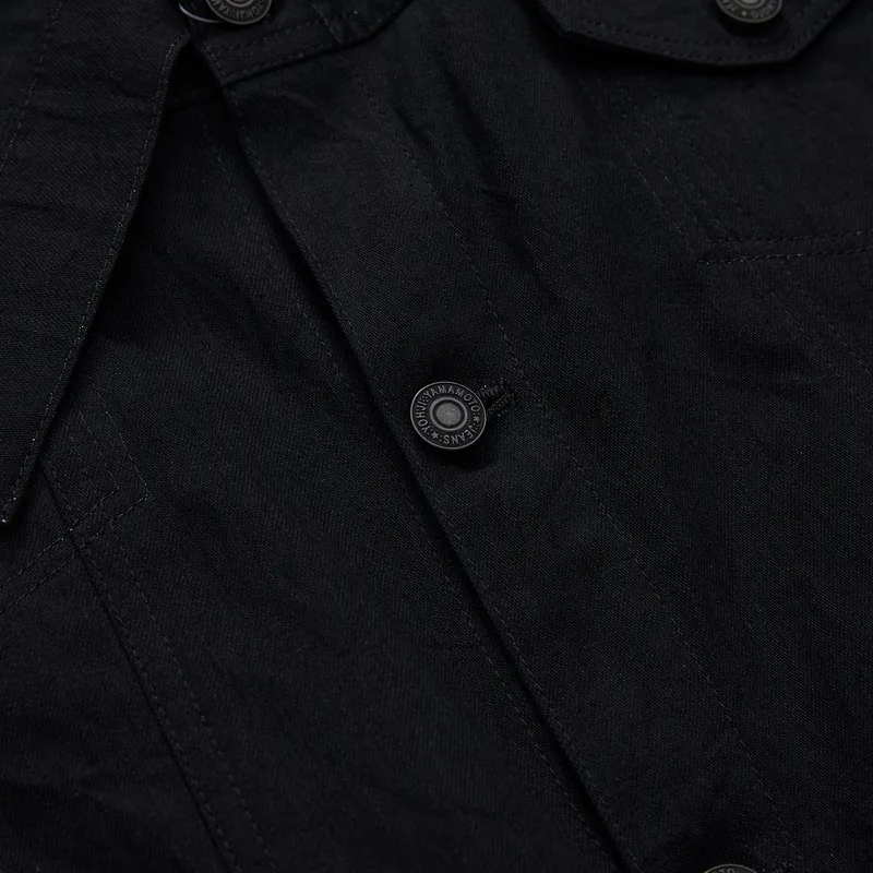 Yohji Yamamoto Denim Jacket Women's-3