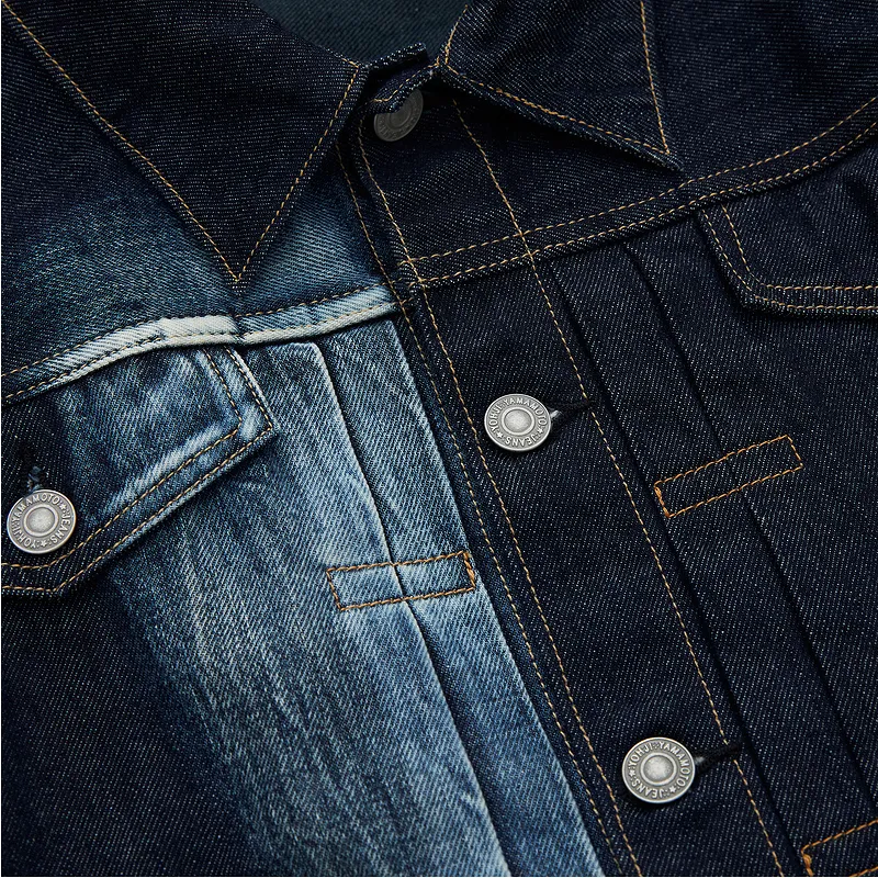Yohji Yamamoto Denim Jacket Women's-2