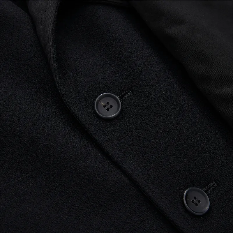 Yohji Yamamoto Coats Women's Black-2