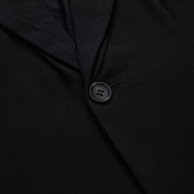 Yohji Yamamoto Coats Women's Black-3