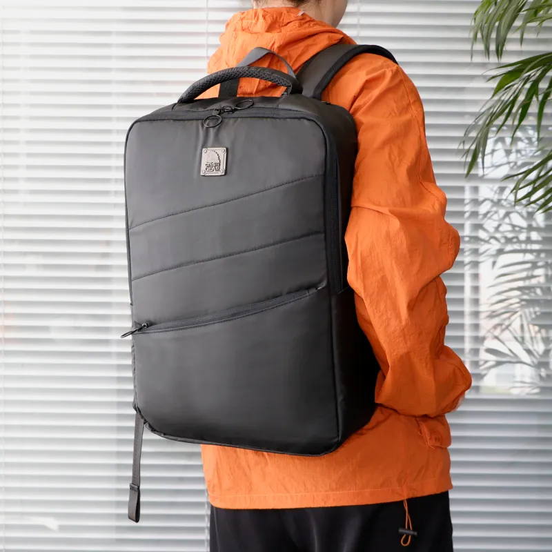 Granite Gear Water Repellent Membrana Dermalis Backpack With Pressure Relief Design Men's Black-5
