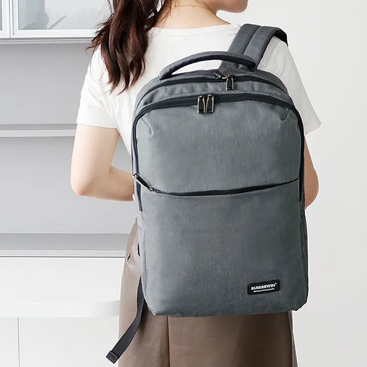 SUISSEWIN Polyester Backpack Unisex Multicolor-13