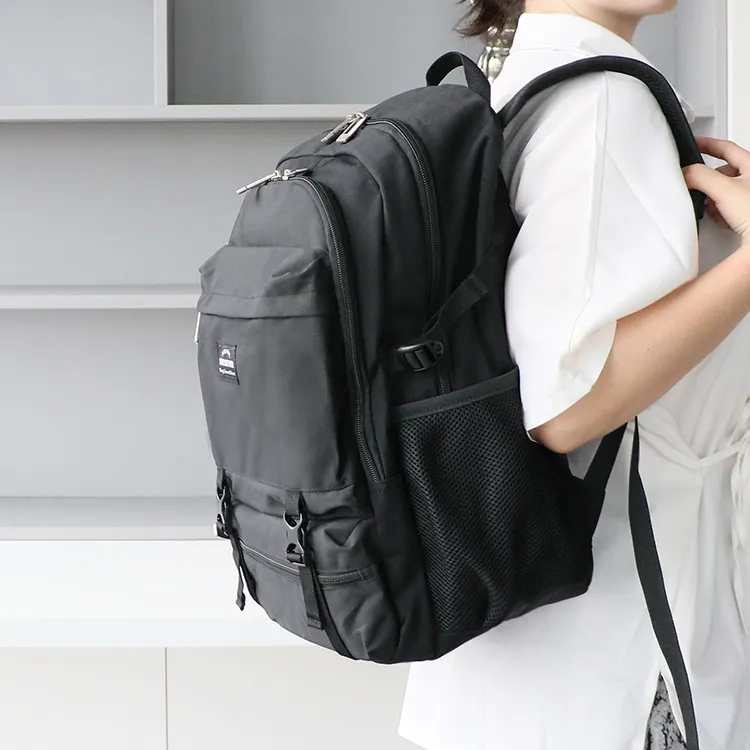 SUISSEWIN Fabric Student Backpack Laptop Bag Regular Unisex Multicolor-6