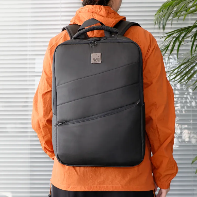 Granite Gear Water Repellent Membrana Dermalis Backpack With Pressure Relief Design Men's Black-4