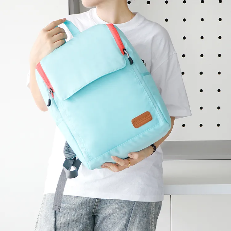 SUISSEWIN Polyester Backpack Regular Unisex Multicolor-4