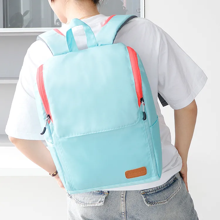 SUISSEWIN Polyester Backpack Regular Unisex Multicolor-6