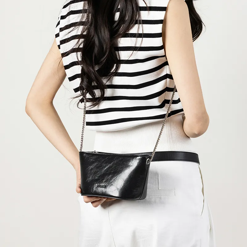 Teenmix Cow Leather With Synthetic Leather Crossbody Bags Women's Multicolor-21