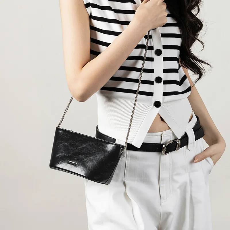 Teenmix Cow Leather With Synthetic Leather Crossbody Bags Women's Multicolor-23