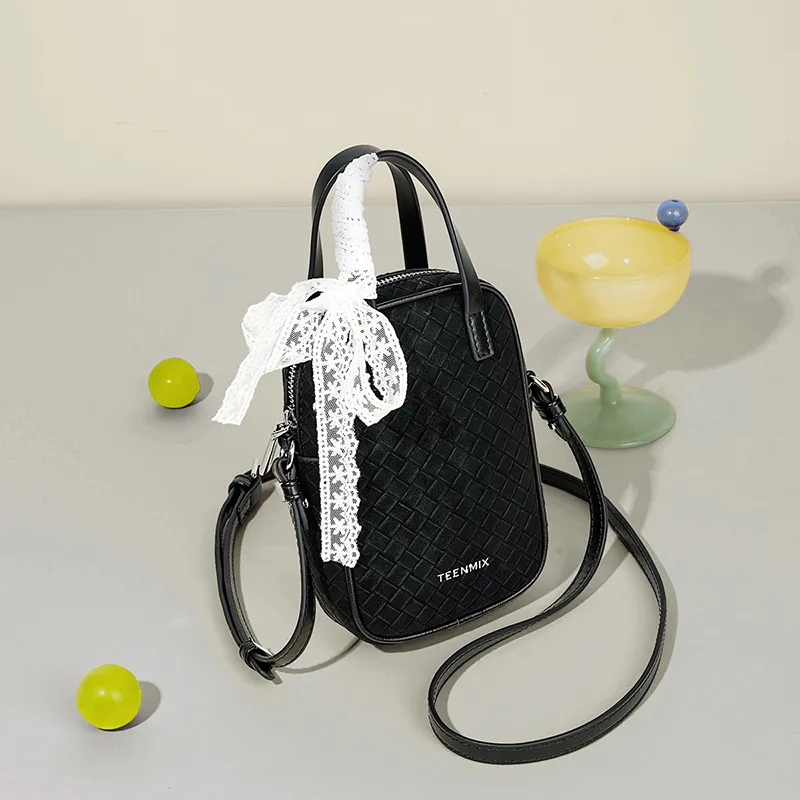 Teenmix Polyurethane With Synthetic Leather Shoulder Bag, Crossbody Bag, Handbag Women's Multicolor-18
