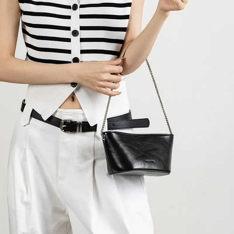 Teenmix Cow Leather With Synthetic Leather Crossbody Bags Women's Multicolor-22