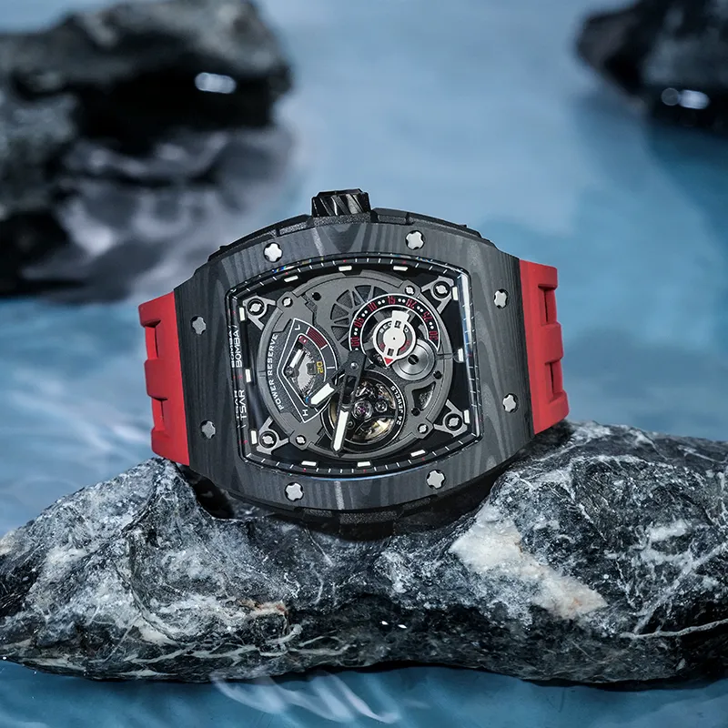 TSAR BOMBA Men Watch-16