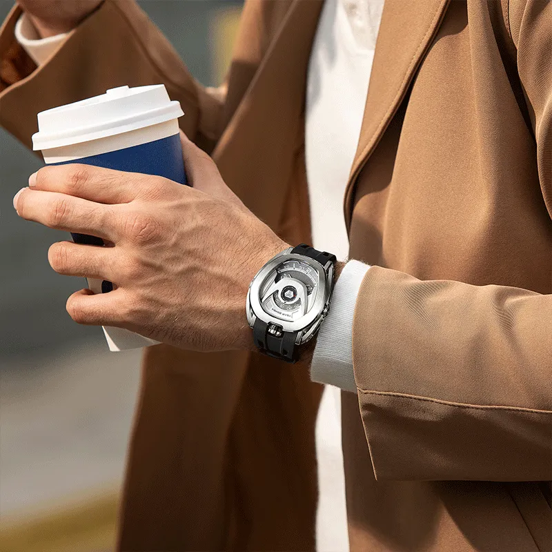 TSAR BOMBA Men Watch-7