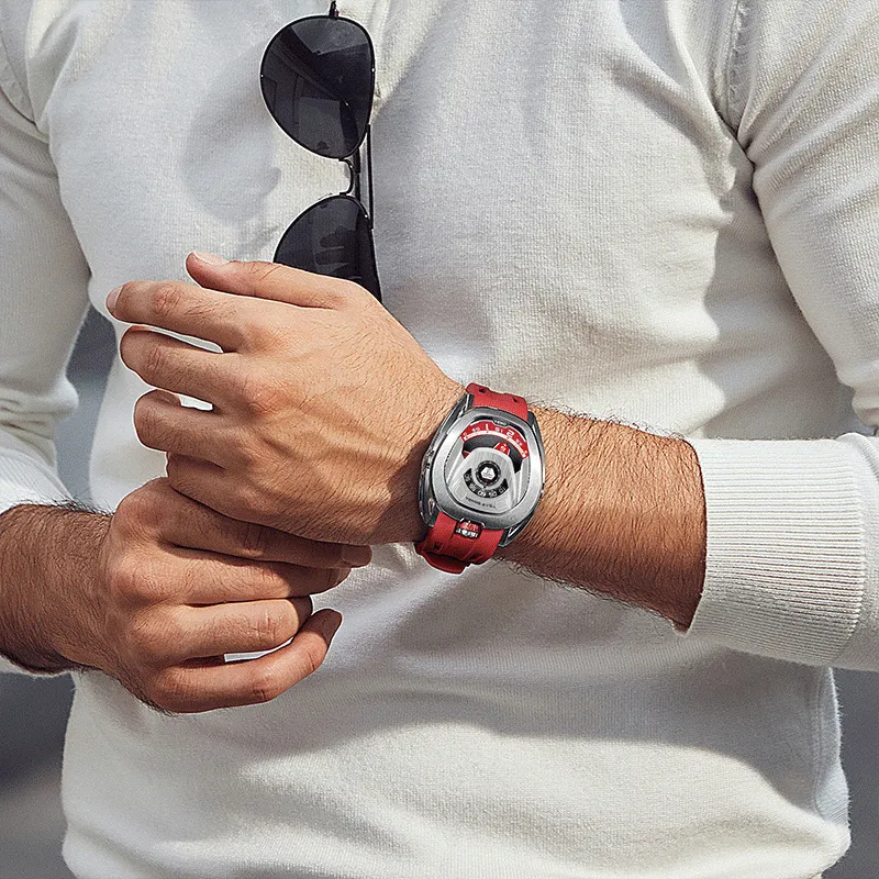 TSAR BOMBA Men Watch-22