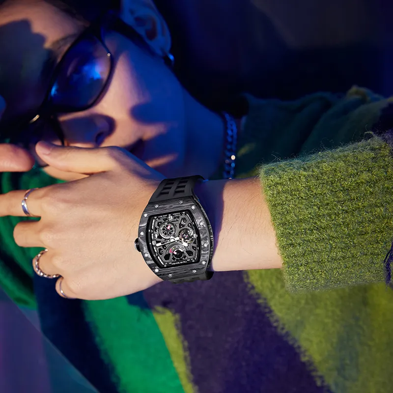 TSAR BOMBA Men Watch-5