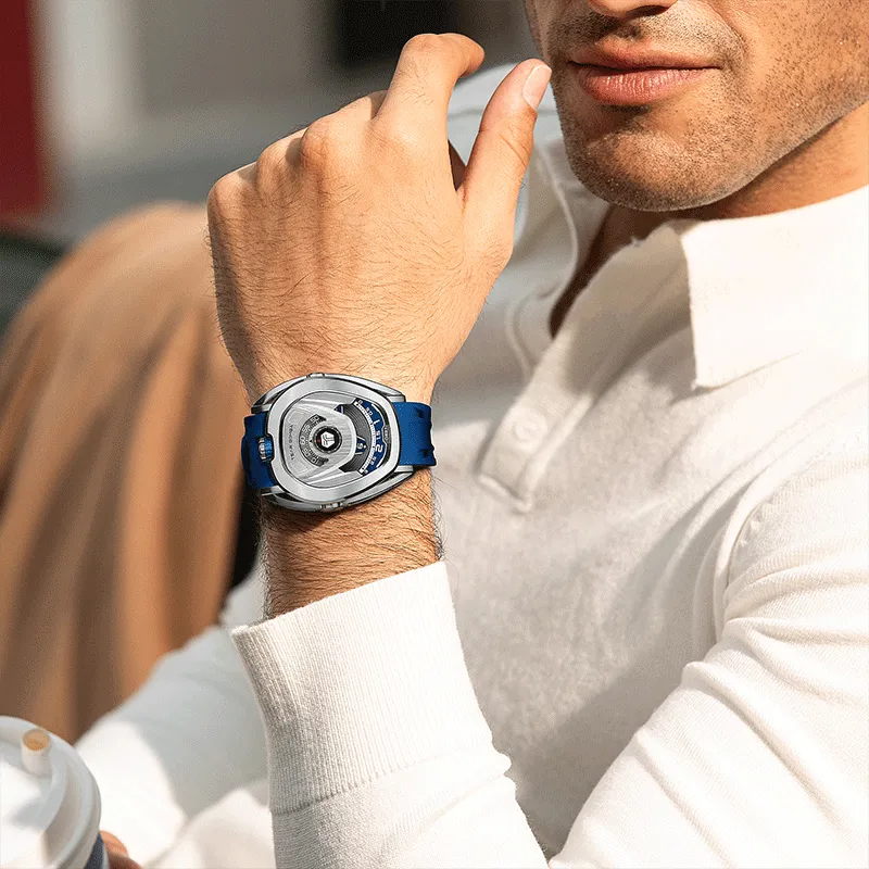 TSAR BOMBA Men Watch-14