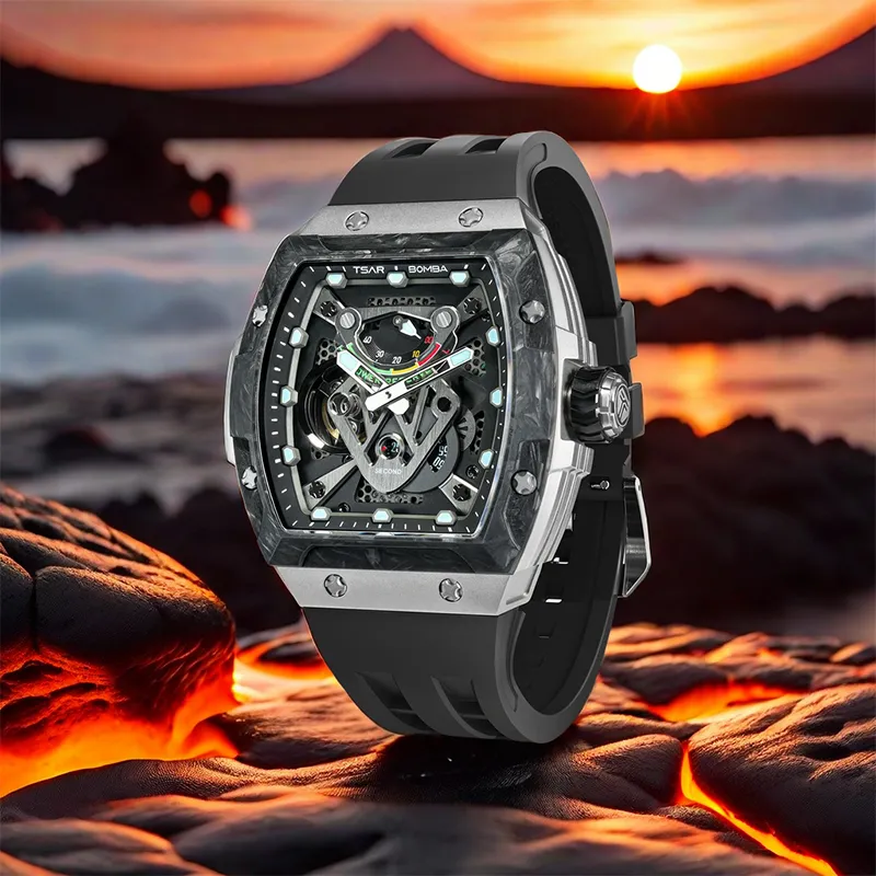 TSAR BOMBA Men Watch-3