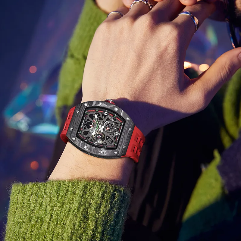 TSAR BOMBA Men Watch-12