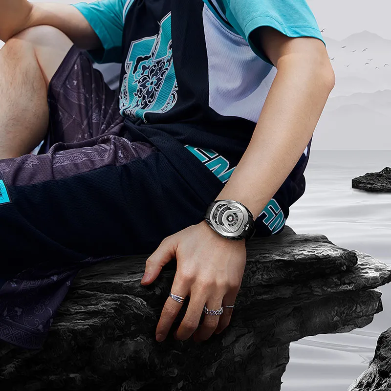 TSAR BOMBA Men Watch-5