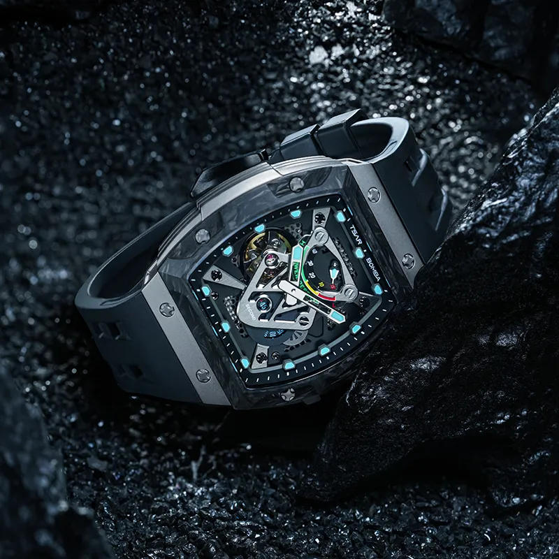 TSAR BOMBA Men Watch-5