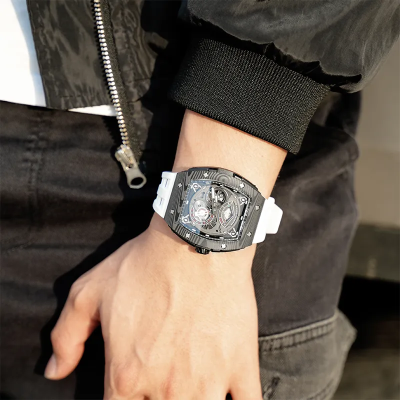 TSAR BOMBA Men Watch-10