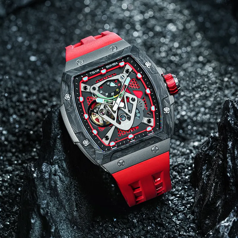 TSAR BOMBA Men Watch-10