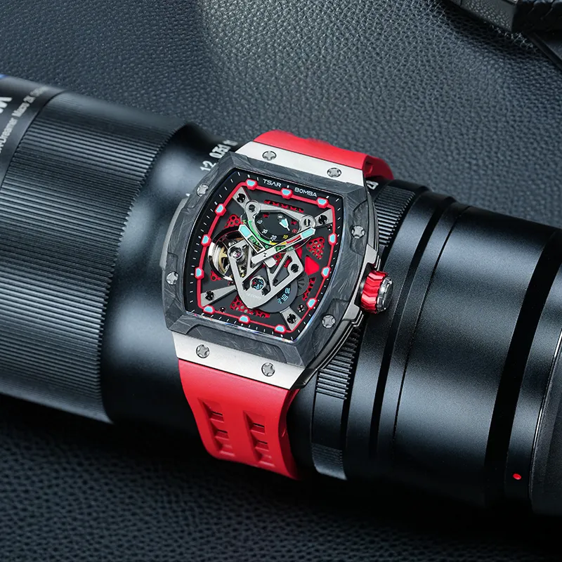 TSAR BOMBA Men Watch-9