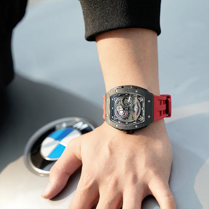TSAR BOMBA Men Watch-15