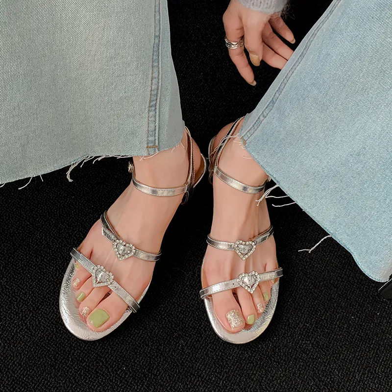AIQINISHA Strap Sandals 2.5cm Women's-5