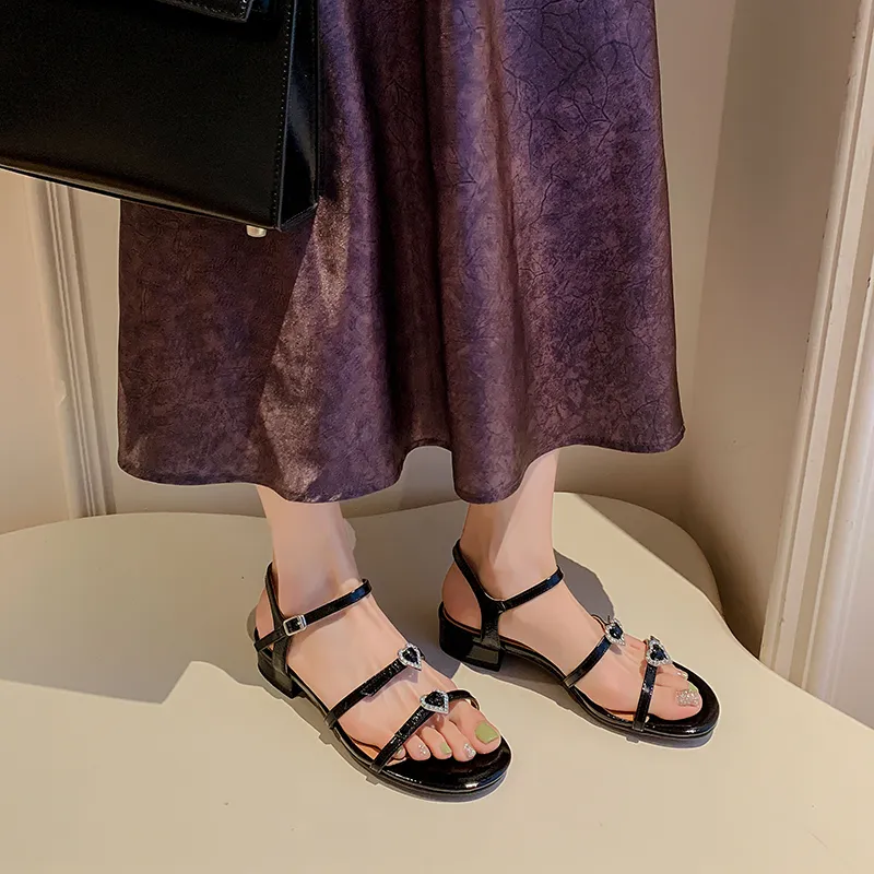 AIQINISHA Strap Sandals 2.5cm Women's-1