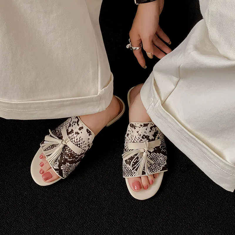 AIQINISHA TPR Sole Slip Resistant Slide Slippers Women's-2