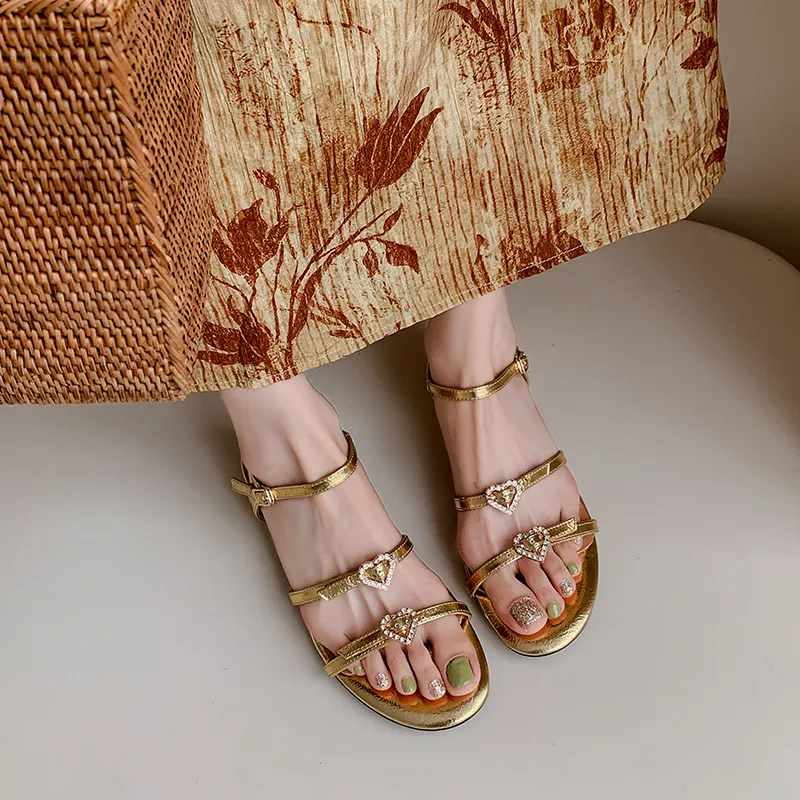 AIQINISHA Strap Sandals 2.5cm Women's-3
