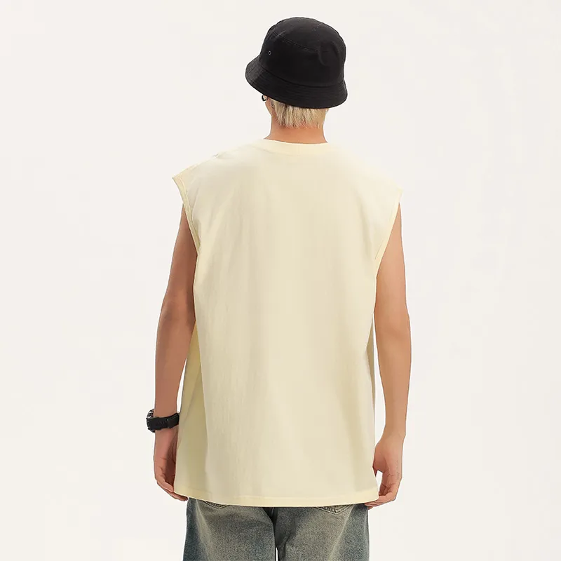 YK&YB Tank Tops Unisex-19