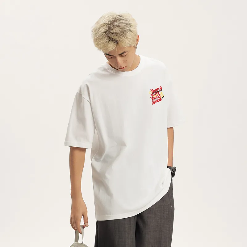 YK&YB T Shirts Unisex-4