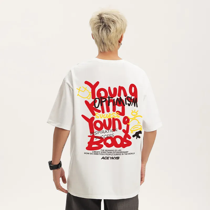 YK&YB T Shirts Unisex-2