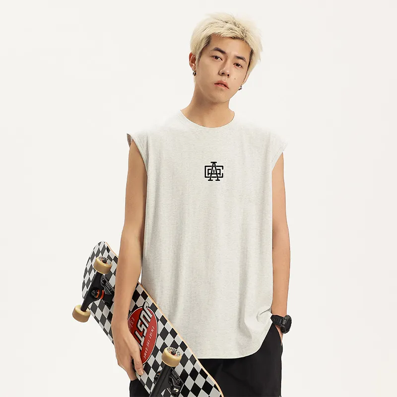 YK&YB Tank Tops Unisex-3