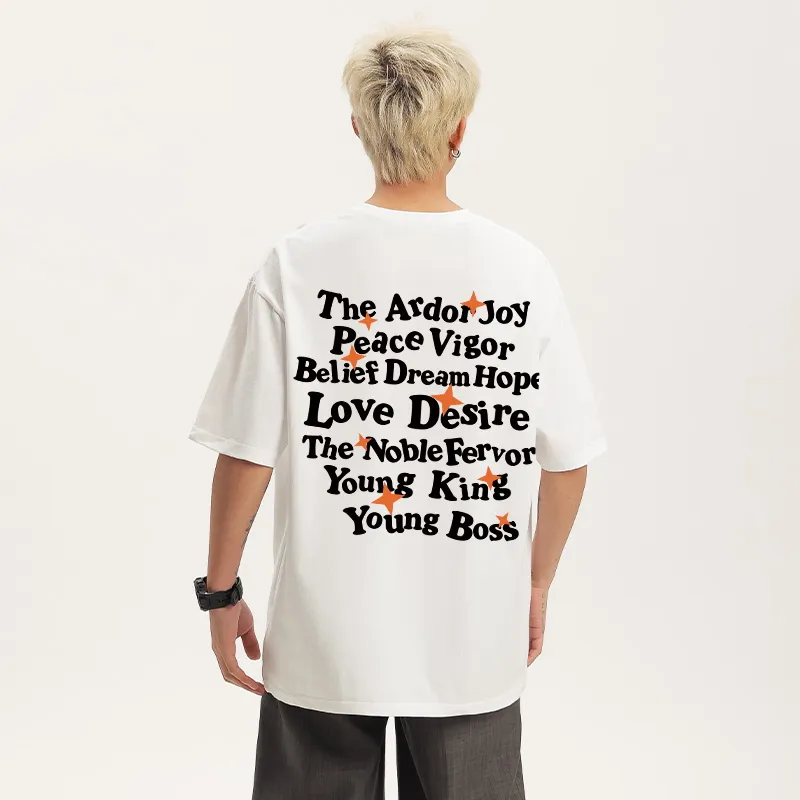 YK&YB T Shirts Unisex-2