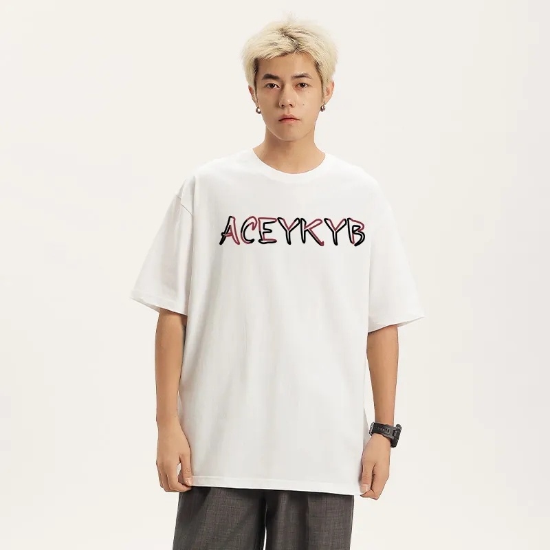 YK&YB T Shirts Unisex-2