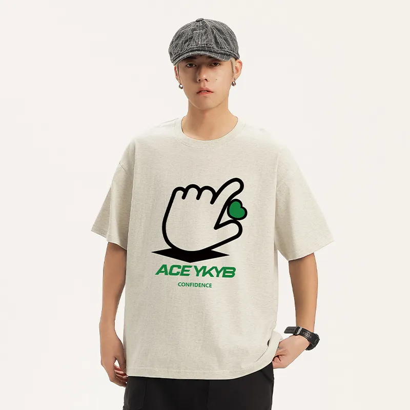 YK&YB T-Shirts Unisex-8