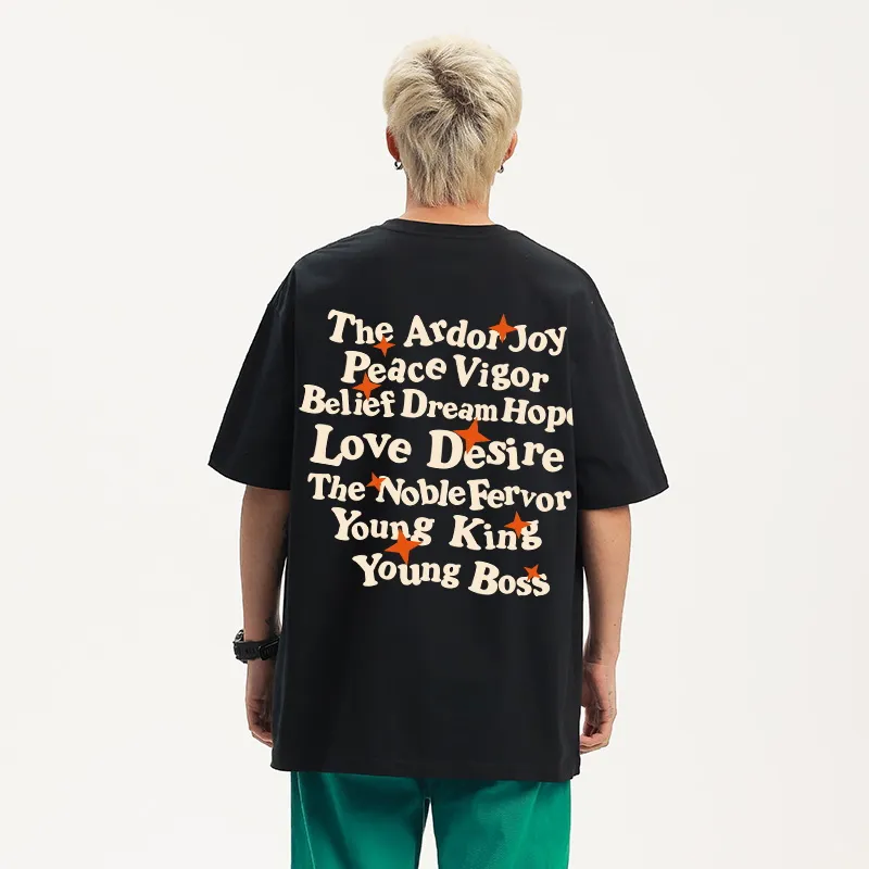 YK&YB T Shirts Unisex-12