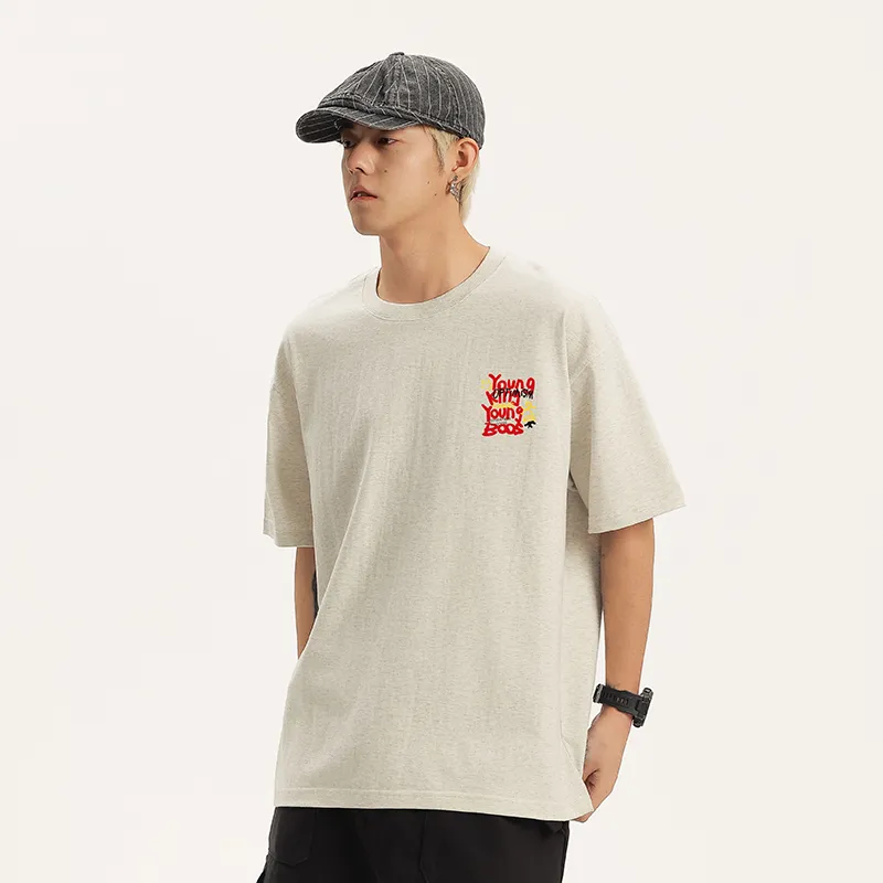 YK&YB T Shirts Unisex-9