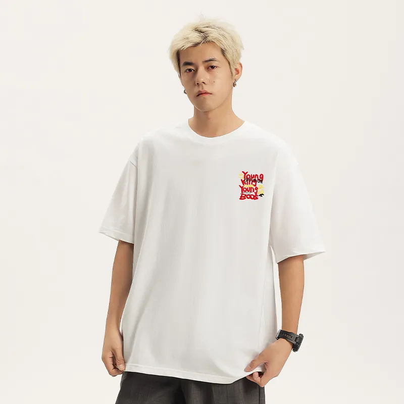 YK&YB T Shirts Unisex-3