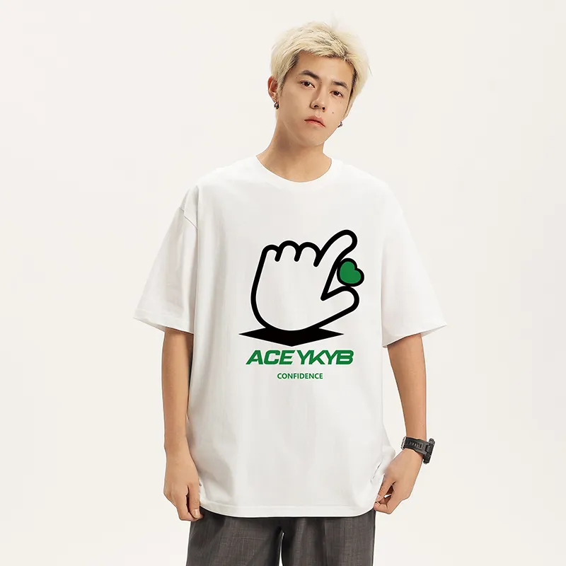 YK&YB T-Shirts Unisex-2