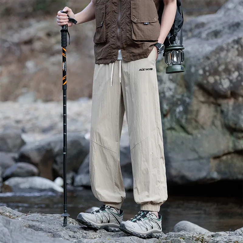 YK&YB Casual Pants Unisex-2