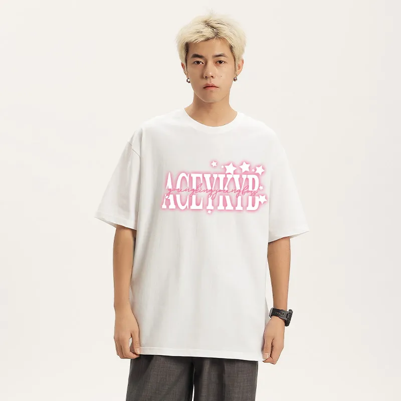 YK&YB T Shirts Unisex-2