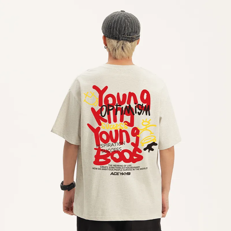YK&YB T Shirts Unisex-7