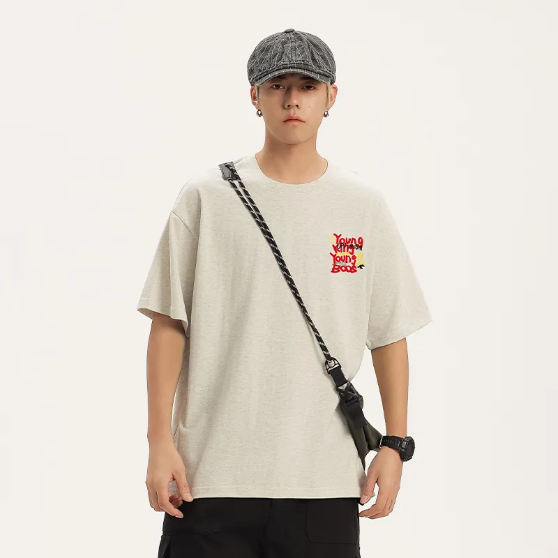 YK&YB T Shirts Unisex-8